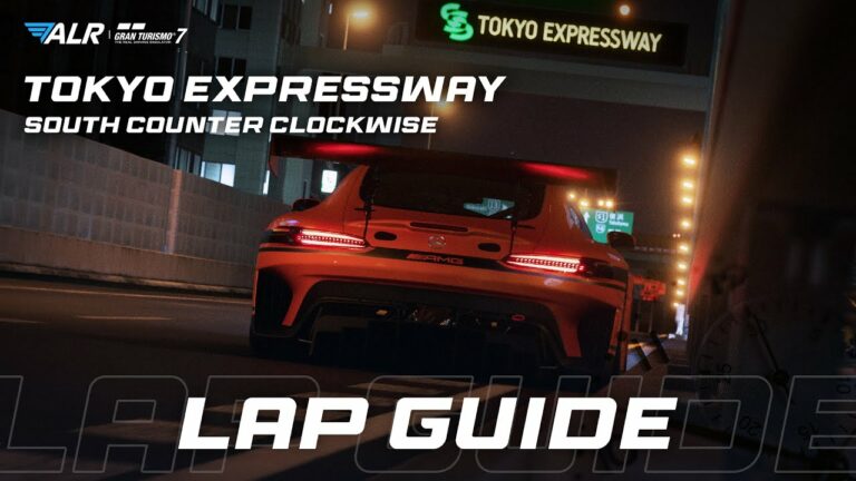 Tokyo Expressway South Counter Clockwise Track Guide | Aero League Racing